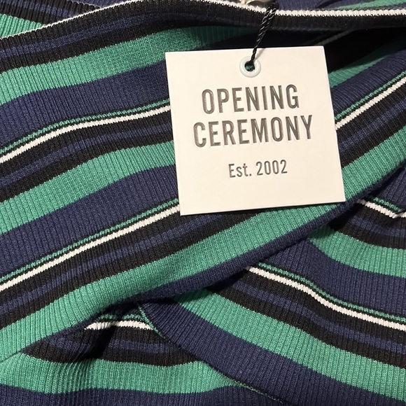 NWT Opening Ceremony off the shoulder dress (xs) - Picture 2 of 4